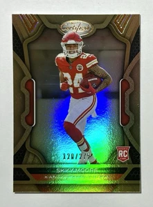 2022 Panini Certified Rookies Skyy Moore #119 Bronze Mirror /275 RC - Bild 1 von 9