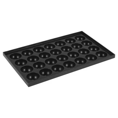 1X(28 Ledi 4Cm Takoyaki Piastra Antiaderente Cucina Casa Takoyaki Tak1535 - Immagine 1 di 4