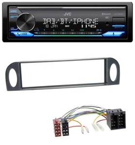 JVC Bluetooth DAB USB MP3 Autoradio für Citroen C5 (bis 2004) - Bild 1 von 8