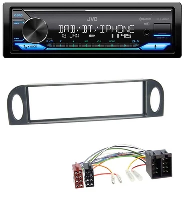 JVC Bluetooth DAB USB MP3 Autoradio für Citroen C5 (bis 2004) - Bild 1 von 4