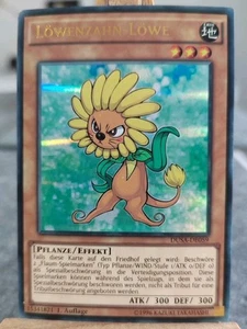 LÖWENZAHN-LÖWE - DUSA-DE059 Ultra Rare / 1. Auflage Near Mint - Bild 1 von 3