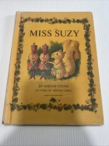 MISS SUZY—MIRIAM YOUNG—ARNOLD LOBEL—1964 - Bild 1 von 12