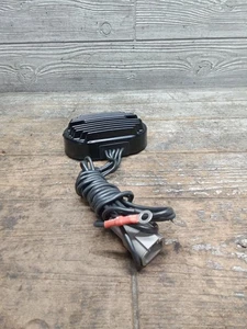 03 Harley Fat Boy Softail FLSTFI Black Voltage Regulator Rectifier Oem 710 - Bild 1 von 8