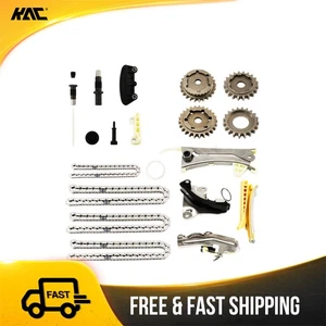17x Timing Chain Kit Fits Ford Explorer Sport Trac Ford Explorer Ranger New - Picture 1 of 12