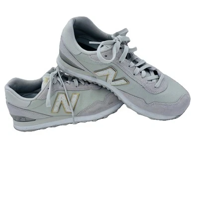 New Balance WL515 Mujer Gamuza/Malla Atlético Correr Parte Superior Baja Zapatos Tostados Talla 10B Foto 1 de 4
