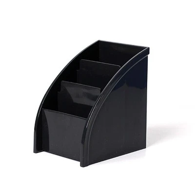 Tabletop Storage Organizer TV Remote Control Mobile Phone Holder Makeup Pen Box - Image 1 of 4