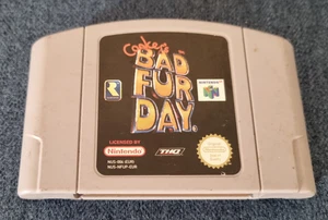 Nintendo 64 N64 Spiel Conker's Bad Fur Day Original Original - Bild 1 von 2