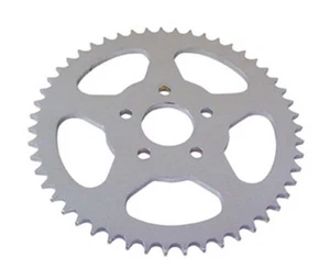 Chrome 48T 5-Spoke Rear Chain Sprocket 86-92 Harley Sportster HD41470-86 (75689) - Foto 1 di 1
