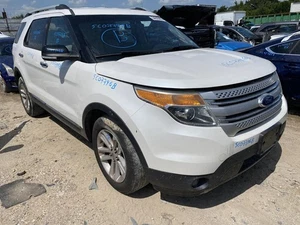 Used Front Center Interior Rear View Mirror fits: 2014 Ford Explorer w/o rain se - Picture 1 of 24