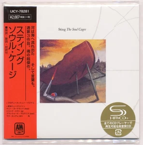 Sting - The Soul Cages / The Police Ltd Japan Mini LP SHM CD / MINT Out of print - Bild 1 von 2