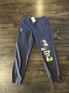Nike Ja Morant Basketball Fleece Sweatpants Mens Large New FZ1043-573 - Picture 1 of 5