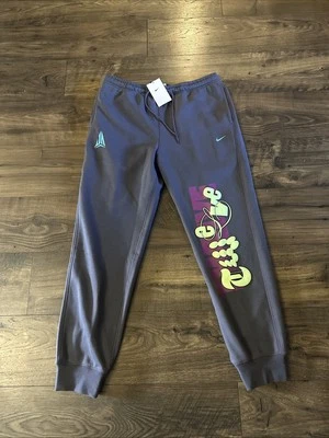 Pantalones deportivos Nike Ja Morant de baloncesto polar para hombre grandes nuevos FZ1043-573 Foto 1 de 4