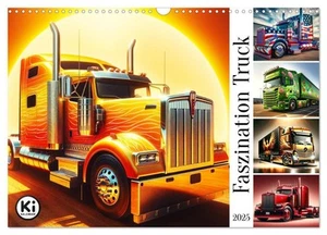 Faszination Truck: KI-Designs von Lack und Leistung (Wandkalender 2025 DIN A3... - Bild 1 von 15