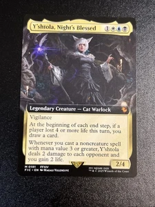 MTG Final Fantasy - Y'stola, Night's Blessed (Extended Art Regular) M 0191 FIC - Picture 1 of 10