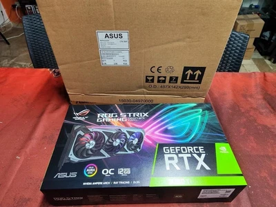 ASUS ROG Strix GeForce RTX 3080 Ti OC 12GB GDDR6X Scheda Grafica - Immagine 1 di 4