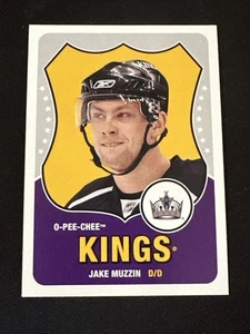 2010-11 O Pee Chee Retro Parallel 524 Jake Muzzin Los Angeles Kings - Picture 1 of 2