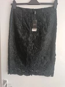 Next Black Lace Skirt,Size 10. - Picture 1 of 8