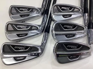 Titleist LH Iron Set AP1 712 5-9,P ROMBAX 60 Flex S Left Handed STORE - Picture 1 of 6