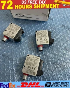 1PC Keyence LR-WF10C Laser Sensor LRWF10C New In Box Fast Shipping - Picture 1 of 4