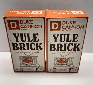 Duke Cannon Soap Yule Brick 10oz lot of 2 Free Shipping! - Picture 1 of 1