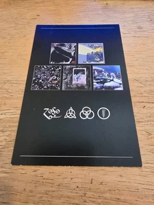 LED ZEPPELIN - ORIGINAL PROMO POSTCARD - Picture 1 of 2