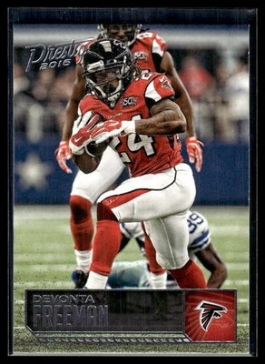 2016 Panini Prestige Devonta Freeman Atlanta Falcons #9 - Image 1 of 2