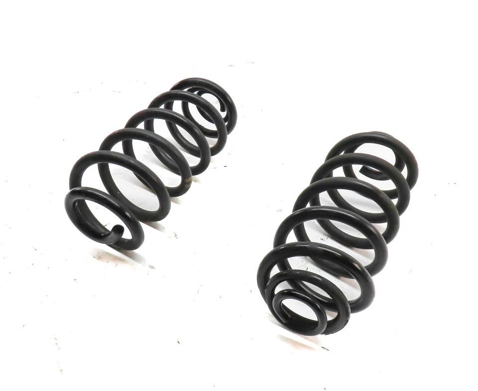 BMW X5 (E70) 2007-2013 suspensión trasera izquierda y derecha estándar juego de muelles helicoidales 2 Foto 1 de 4