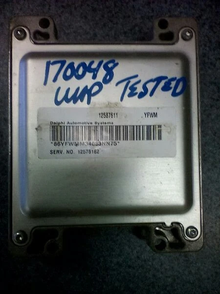 ENGINE ECM FITS 03-05 CAVALIER 133216 Foto 1 de 4