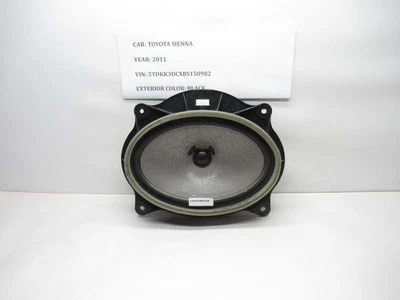 Altavoz de sonido de audio para puerta Toyota Sienna 2011-2012 86160-AA420 OEM Foto 1 de 4