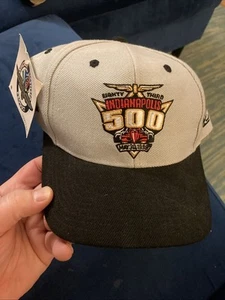 Vintage Indianapolis 500 83rd May 30, 1999 Hat Cap Logo Athletic Snapback Gray - Picture 1 of 6