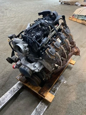 Used Engine Complete Assembly fits: 2009 Chevrolet Silverado 1500 pickup 4.8L VI Foto 1 de 4