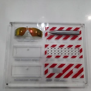 Oakley Sunglasses Lens Strength Test Display used - Picture 1 of 3