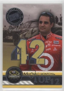 2010 Press Pass Top 12 Tires /42 Juan Pablo Montoya #T12-JPM - Picture 1 of 3