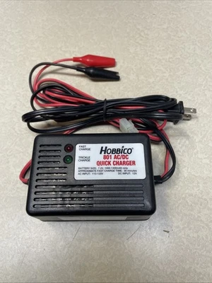 Hobbico Model 801 AC/DC Quick Charger - Image 1 of 2