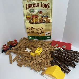 The Original Lincoln Logs Redwood Junction Wild West Set - Picture 1 of 12