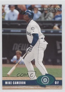 Donruss Sample Silver Mike Cameron #182 2003 - Imagen 1 de 4