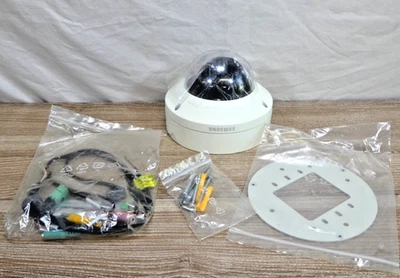 Samsung SNV-6084N IP Network Camera Security Surveillance Dome Vandal-Resistant - Image 1 of 4