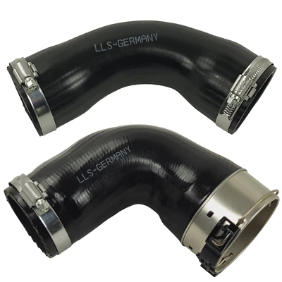 2x Turbo- Ladeluftschlauch für LAND ROVER RANGE ROVER III 3.0 D 4x4 PNH000184 - Bild 1 von 4