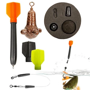 Fishing Floats Bobbers Colored Marker Float Carp Fishing Kit Fishing Floats *10 - Picture 1 of 12