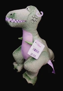 Disney Store Toy Story Rex Dinosaurio Peluche Frijoles Bolso 8" Peluche NUEVO - Imagen 1 de 6