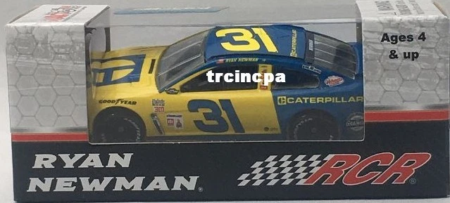 Ryan Newman 2017 Lionel #31 卡特彼勒 Darlington Throwback 雪佛兰 1/64 — 第 1/1 张图片