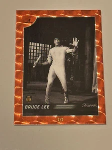 2024 Super Break Bruce Lee Keepsake Edition Card 85 - Orange - 1/1 - Picture 1 of 2