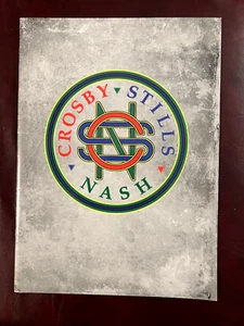 Crosby Stills Nash  2013 Tour Concert Program Book - Picture 1 of 5