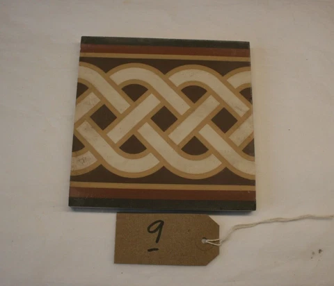 Reproduction Minton Floor Tile  ref 9 Cover