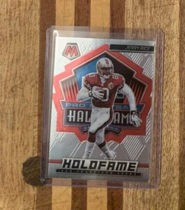 2022 Panini Mosaic Holofame JERRY RICE #HF-9 - 49ers - Picture 1 of 2