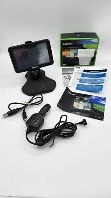 Garmin Nüvi 50LM 5" Touchscreen GPS Navigation System With Lifetime Maps TESTED - Image 1 of 4