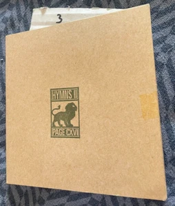 HYMNS II CD - PAGE CXVI. CARDBOARD SLEEVE - Picture 1 of 3