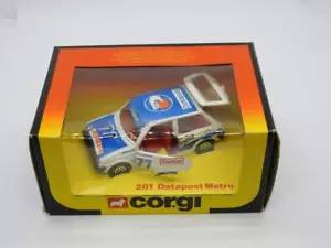 Corgi No.281 Mint Boxed 1982 Versione Rara Datapost Metro In Scatola Originale - Foto 1 di 5
