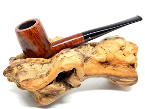 COMOY'S 1950's BLUE RIBAND STRAIGHT GRAIN CLASSIC BILLIARD SHAPE 28 ESTATE PIPE - Bild 1 von 12