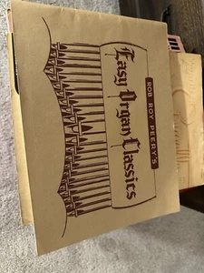 Vintage Church, Gospel Sheet Music Organ And Vocal - Picture 1 of 7